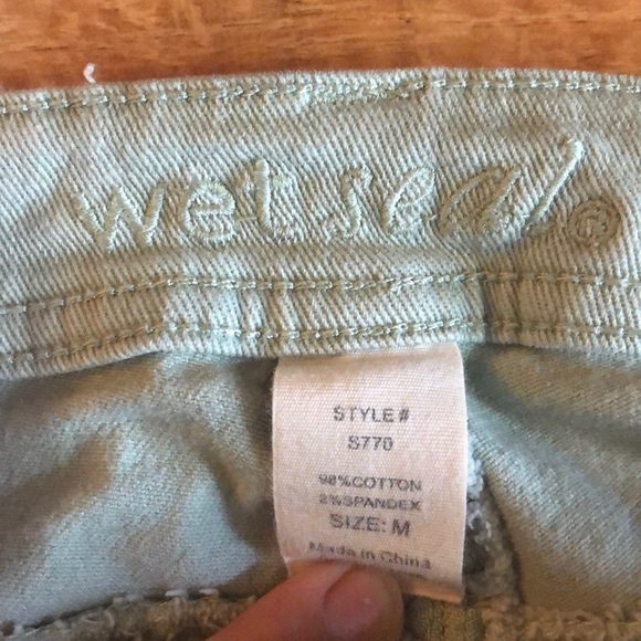 Pink and Mint skinny jeans - Picture 4 of 5